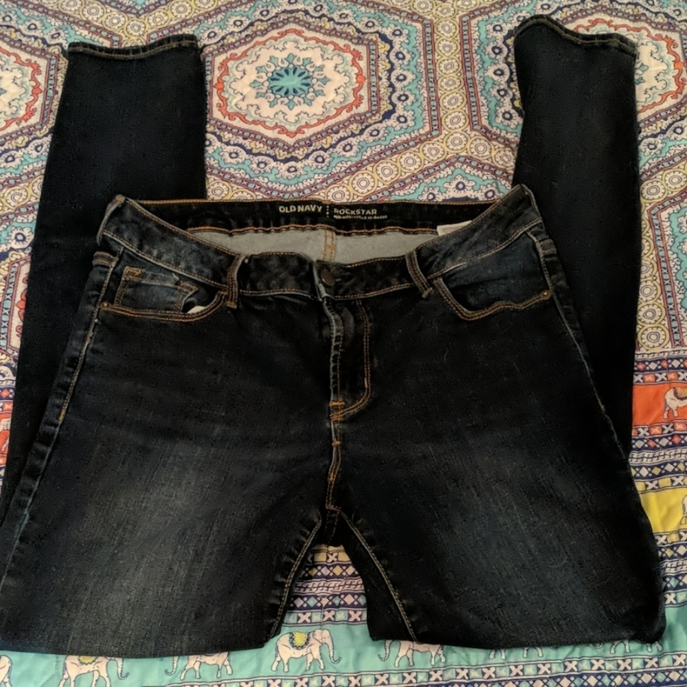 Old Navy Rockstar Jeans